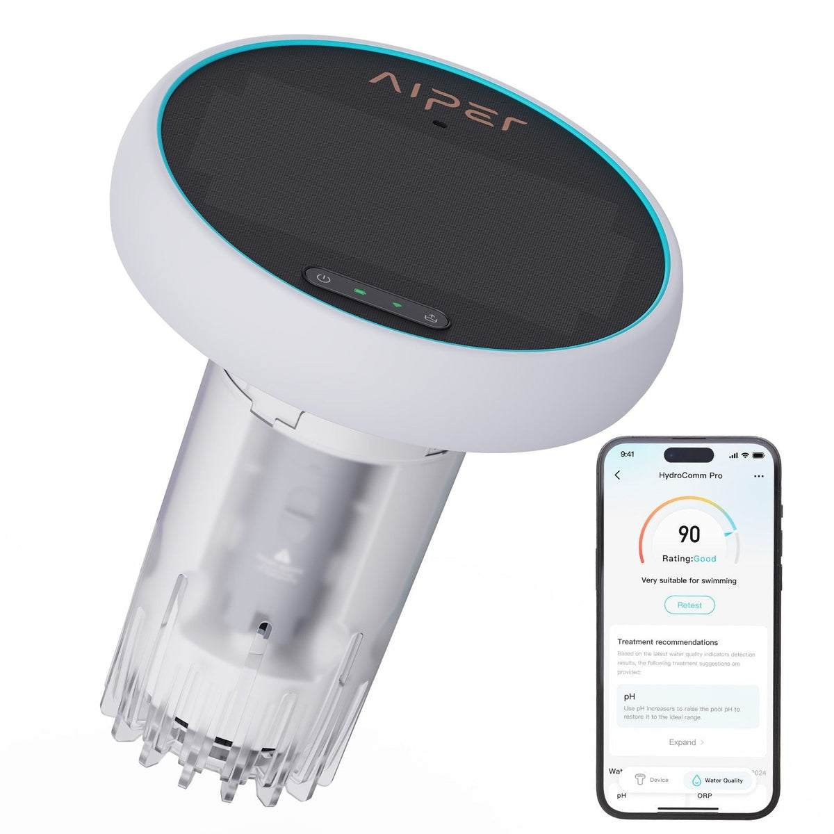 HydroComm Pro Water Analyzer