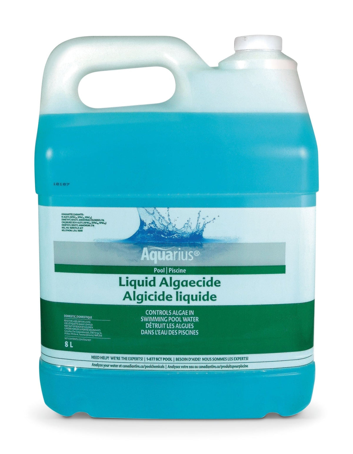 5% Liquid Algaecide, 8-L