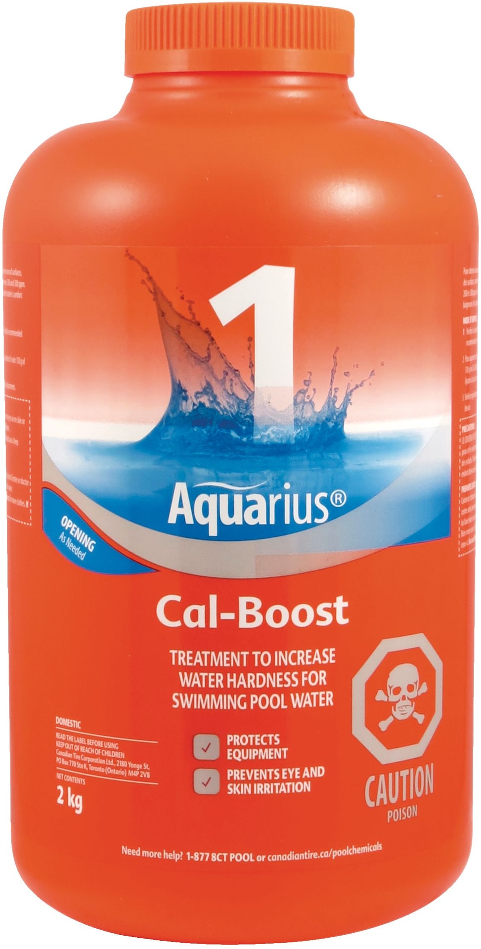 Cal-Boost Step 1 Calcium Booster for Swimming Pools, 2-kg