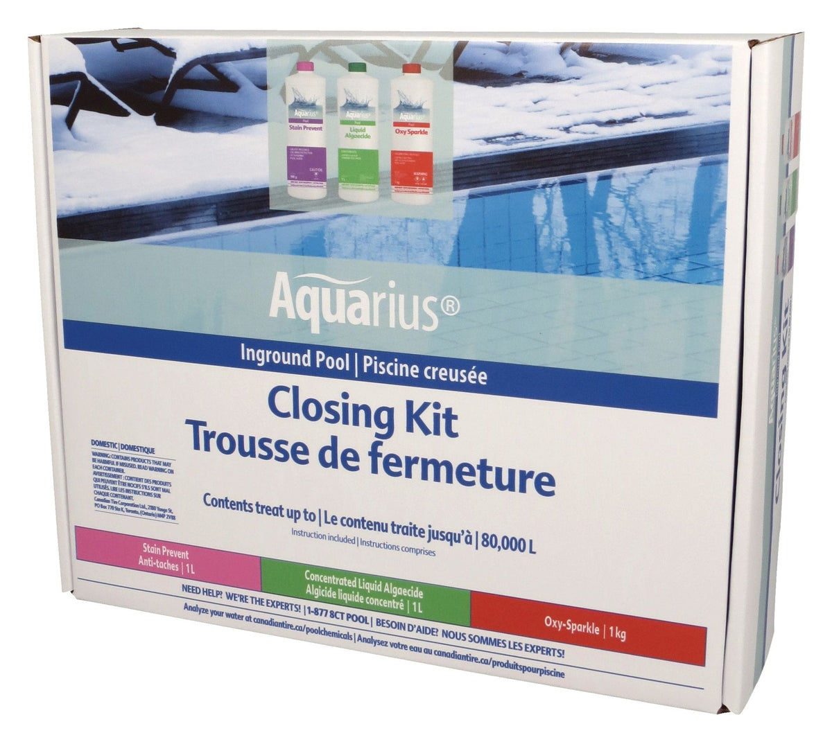 In Ground Pool Closing Kit