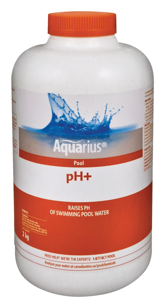 pH + Pool pH Booster, 2-kg