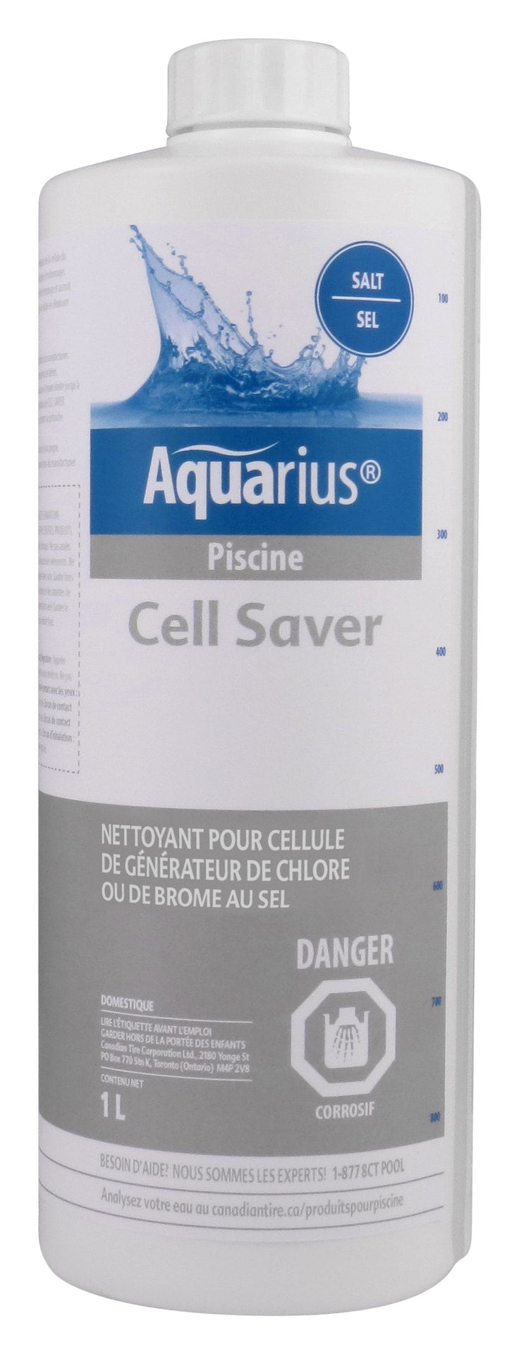 Salt Pool Cell Saver, 1-L