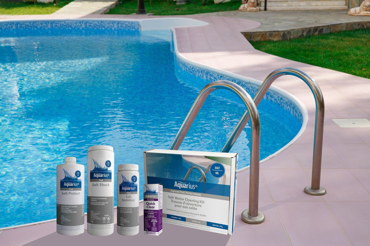 Saltwater Pool Opening Kit