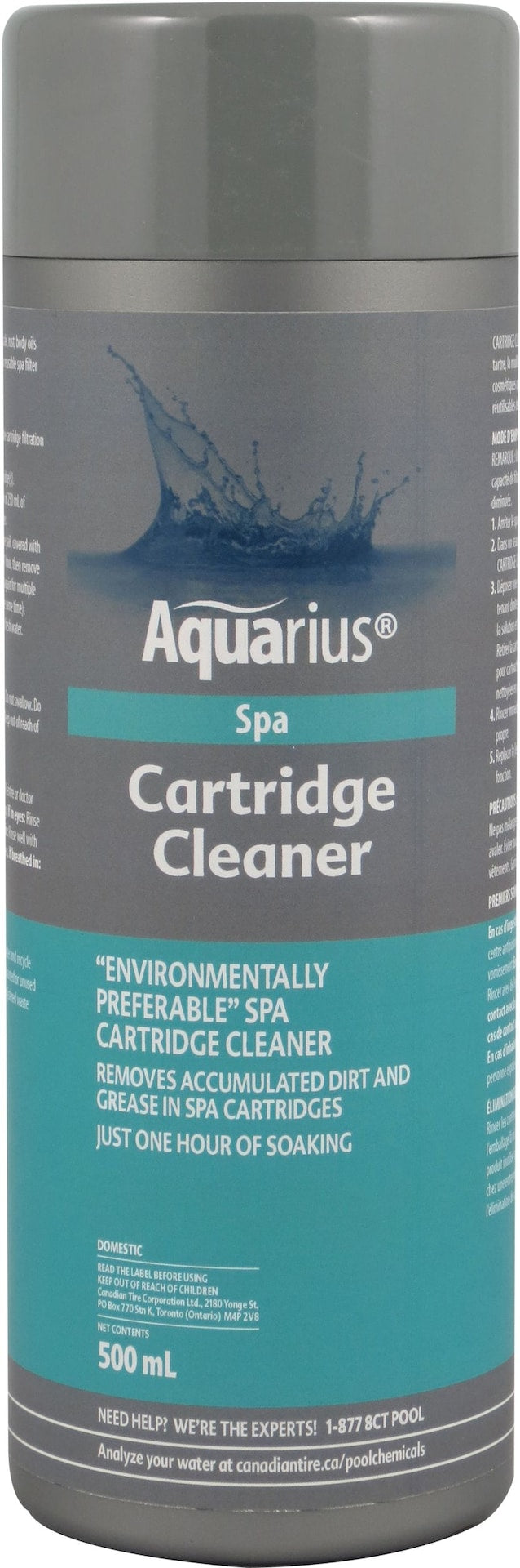 Spa Cartridge Cleaner, 500-mL