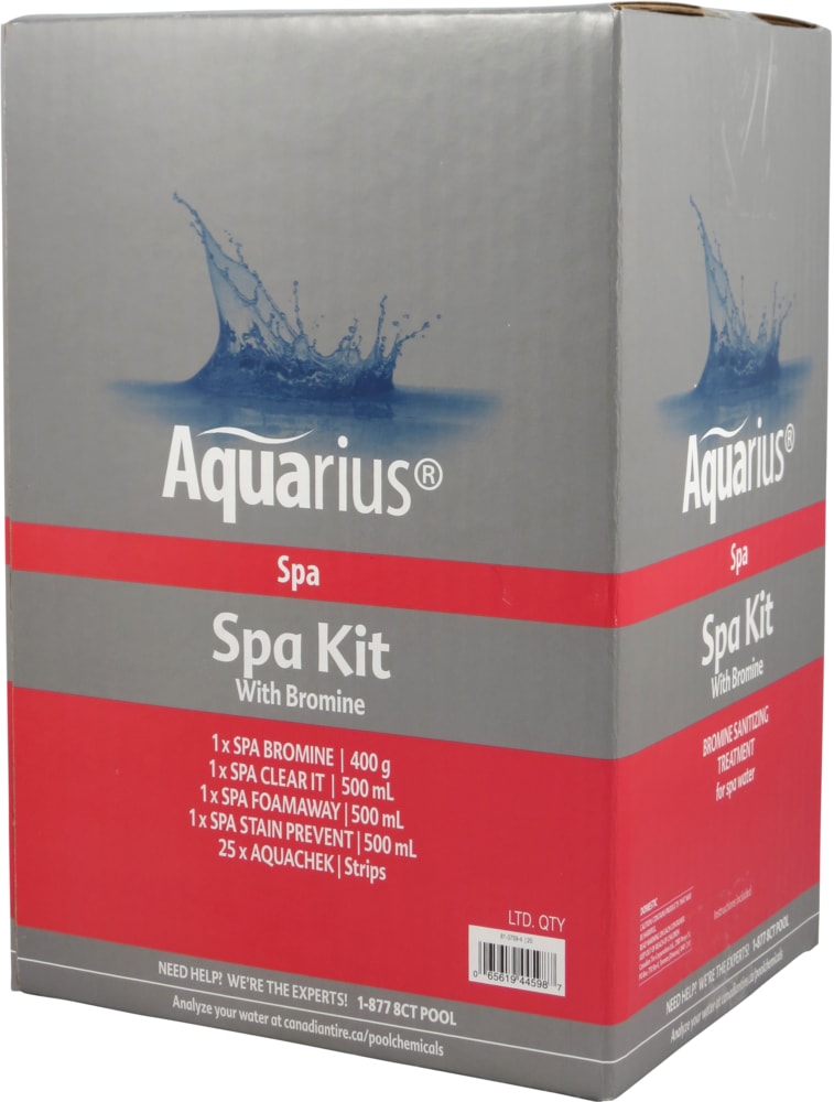 Spa Kit with Bromine
