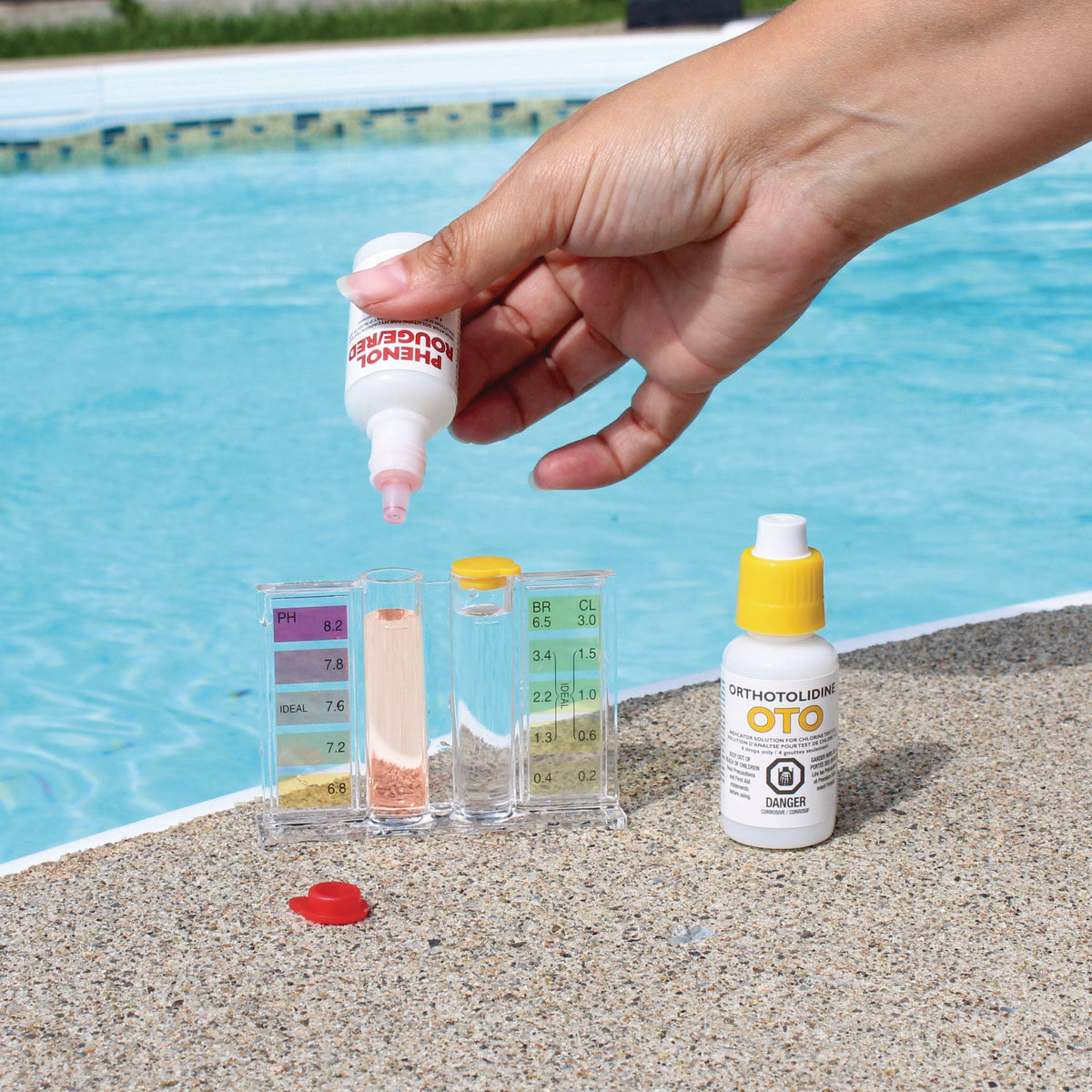 Test Kit OTO & Phenol Refill Bottles, 20-mL