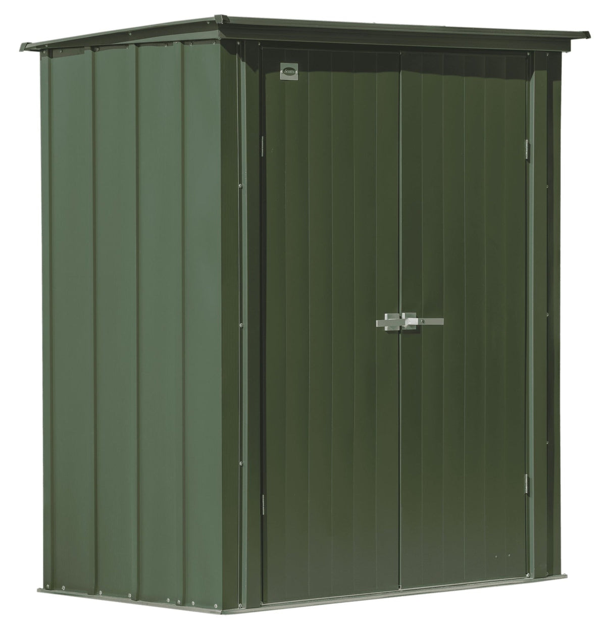 Elite 14x16-ft Anthracite Steel Storage Shed