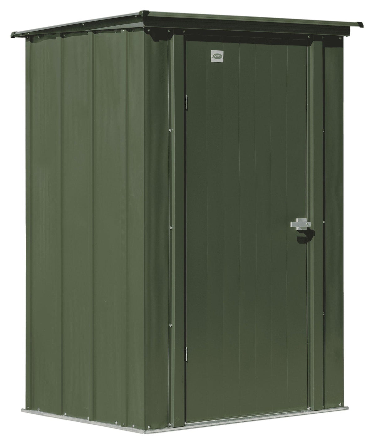 Elite 14x16-ft Anthracite Steel Storage Shed