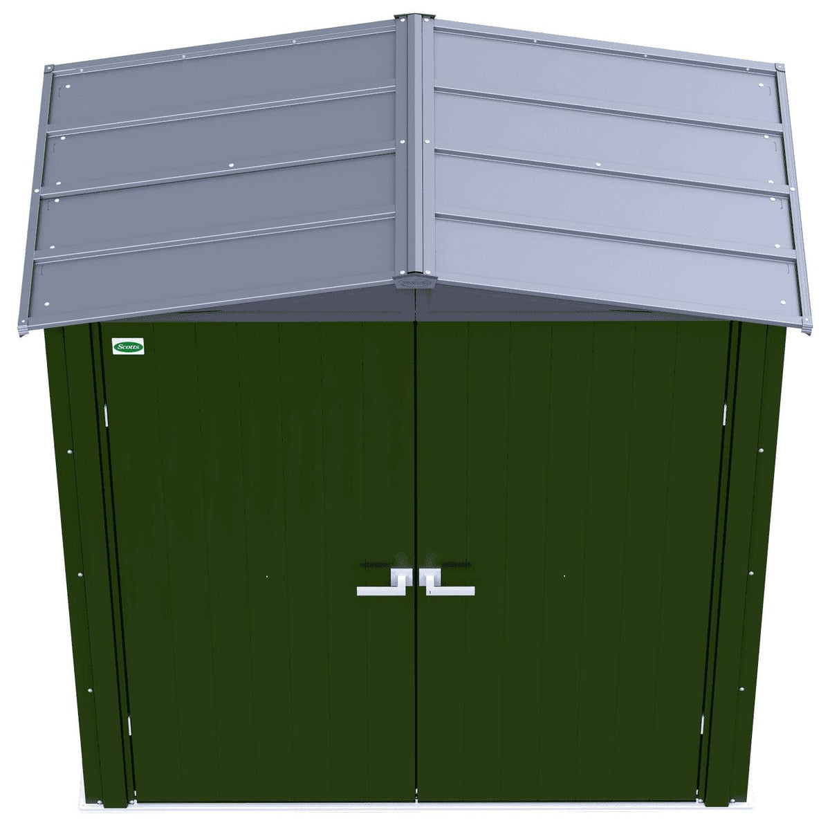 Elite 14x16-ft Anthracite Steel Storage Shed