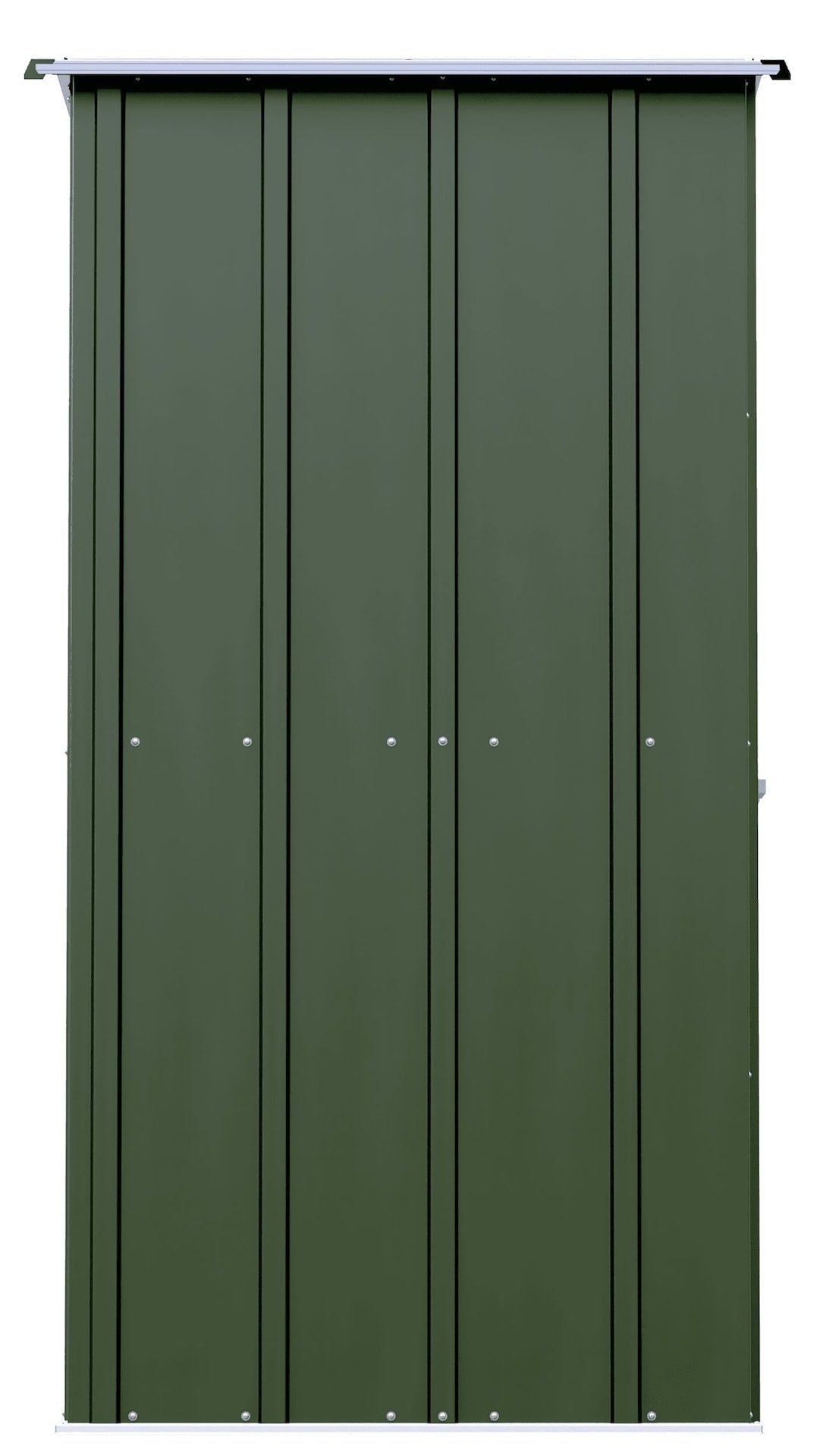 Elite 14x16-ft Anthracite Steel Storage Shed