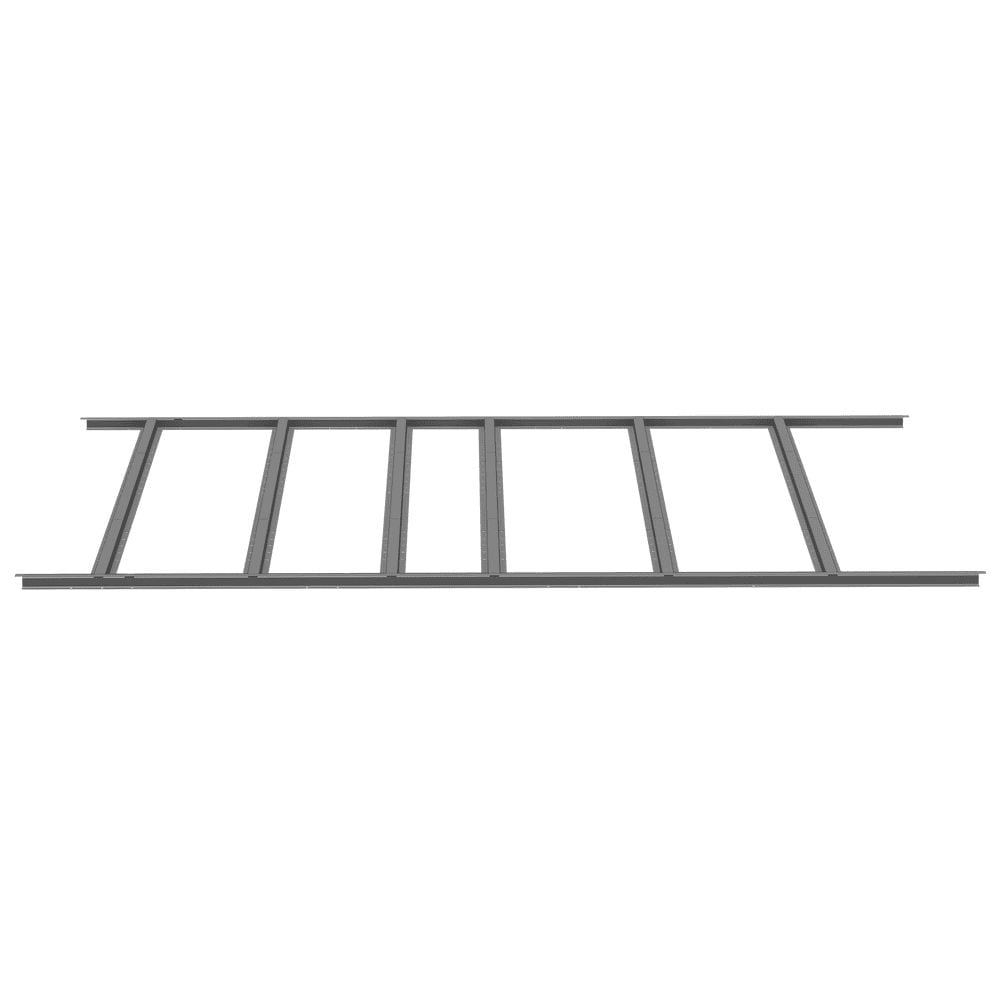 Floor Frame Kit for Arrow Classic 6x7-ft, 8x4-ft, 8x6-ft, and 8x7-ft Sheds