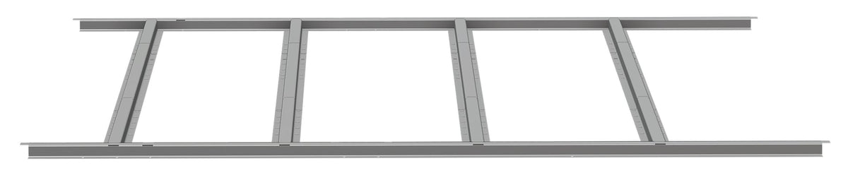 Floor Frame Kit for Arrow Classic 6x7-ft, 8x4-ft, 8x6-ft, and 8x7-ft Sheds