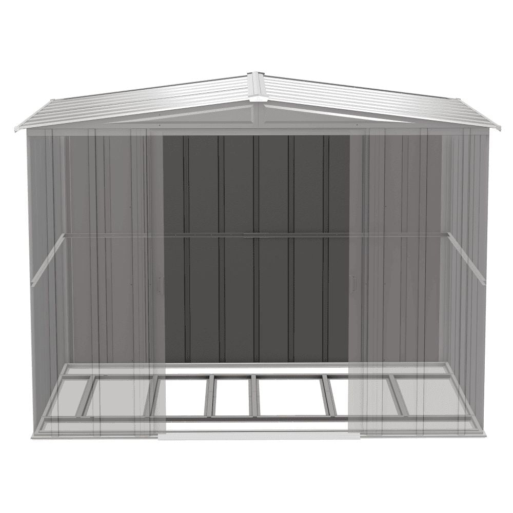 Floor Frame Kit for Arrow Classic 6x7-ft, 8x4-ft, 8x6-ft, and 8x7-ft Sheds