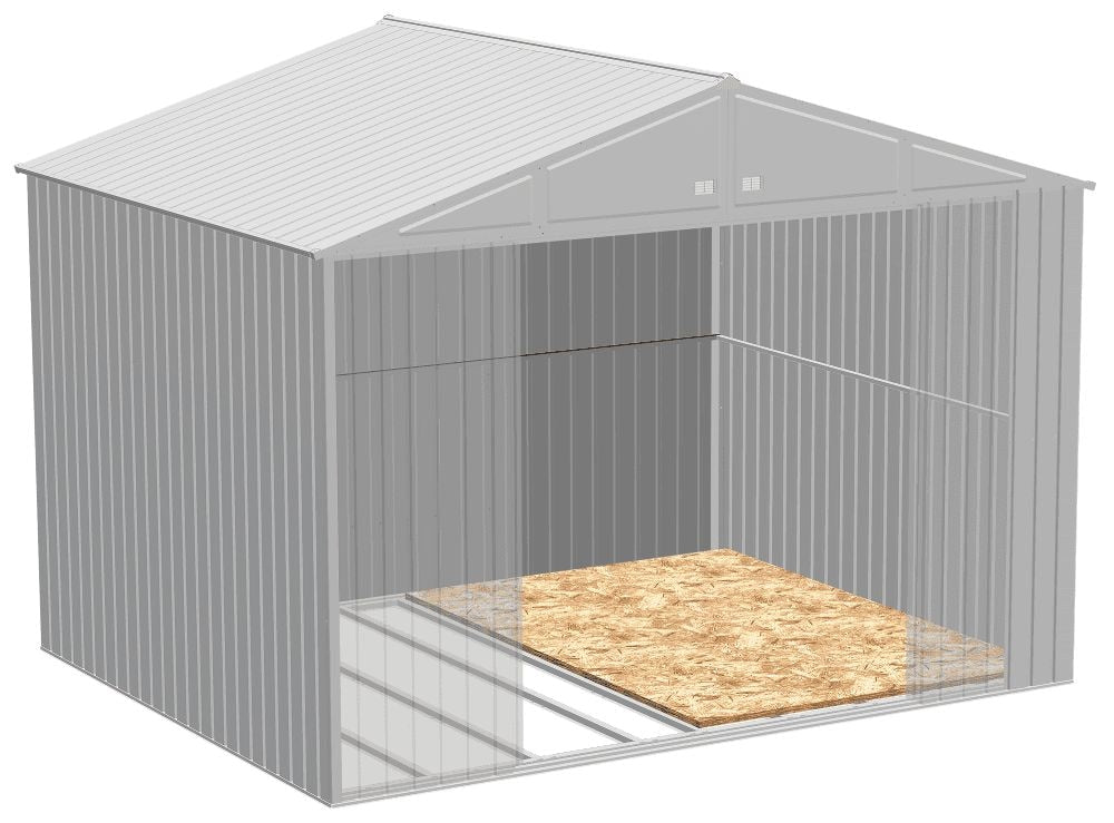 Floor Frame Kit for Arrow Elite 10x8-ft and 10x10-ft Sheds