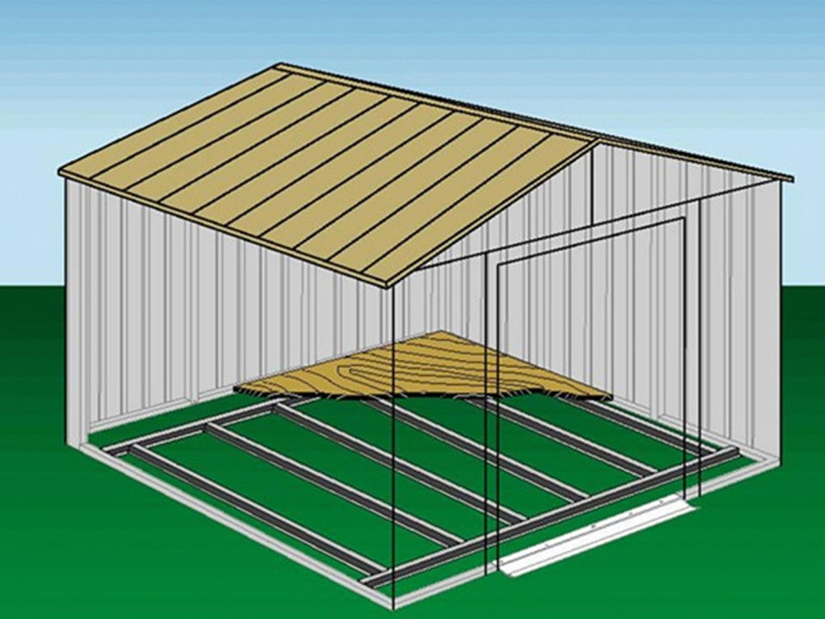 Floor Frame Kit for Arrow Elite 10x8-ft and 10x10-ft Sheds