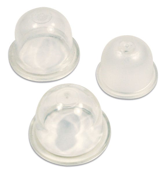 2-cycle/4-cycle Primer Bulb Pack for Handheld Outdoor Power Equipment,3-pk