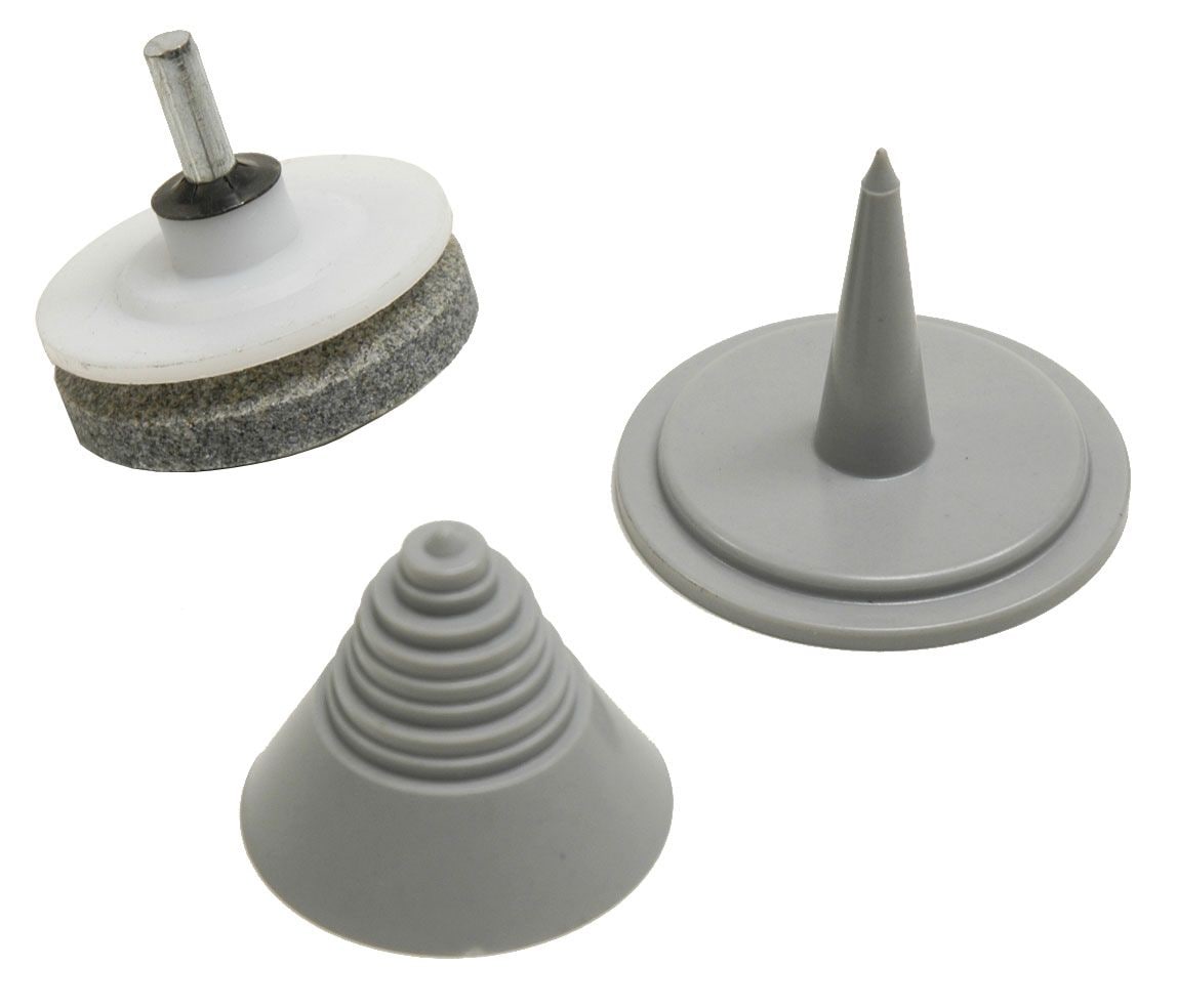 Lawn Mower Blade Sharpening & Balancing Kit for Power Drill