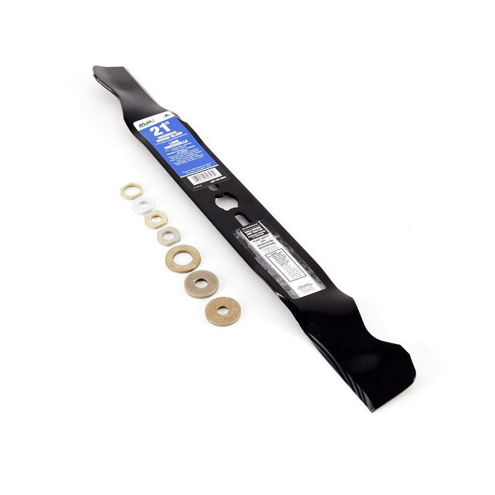 Universal 3-in-1 Lawn Mower Blade, 21-in, Fits Most Lawn Mowers with a 21-in Deck