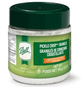 Pickle Crisp Granules Jar, 155-g