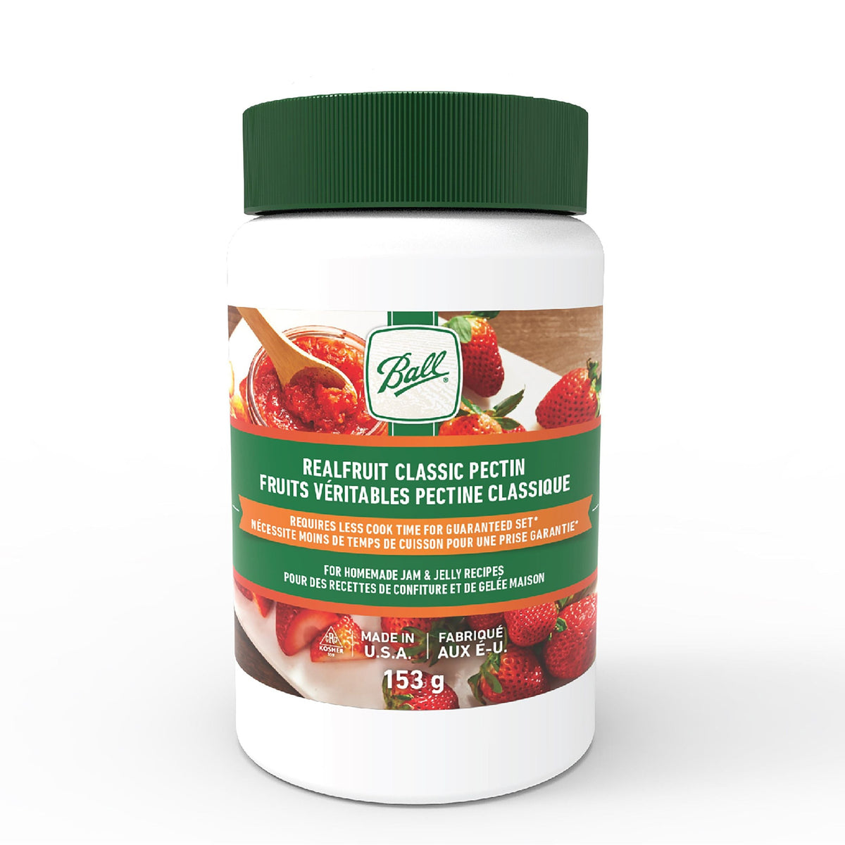 RealFruit Classic Fruit Pectin Powder for Jams & Preserves, 154-g