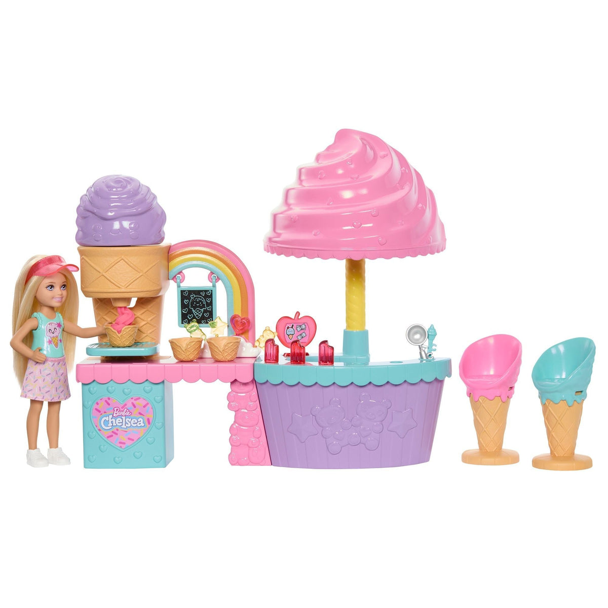 Chelsea Ice Cream Playset