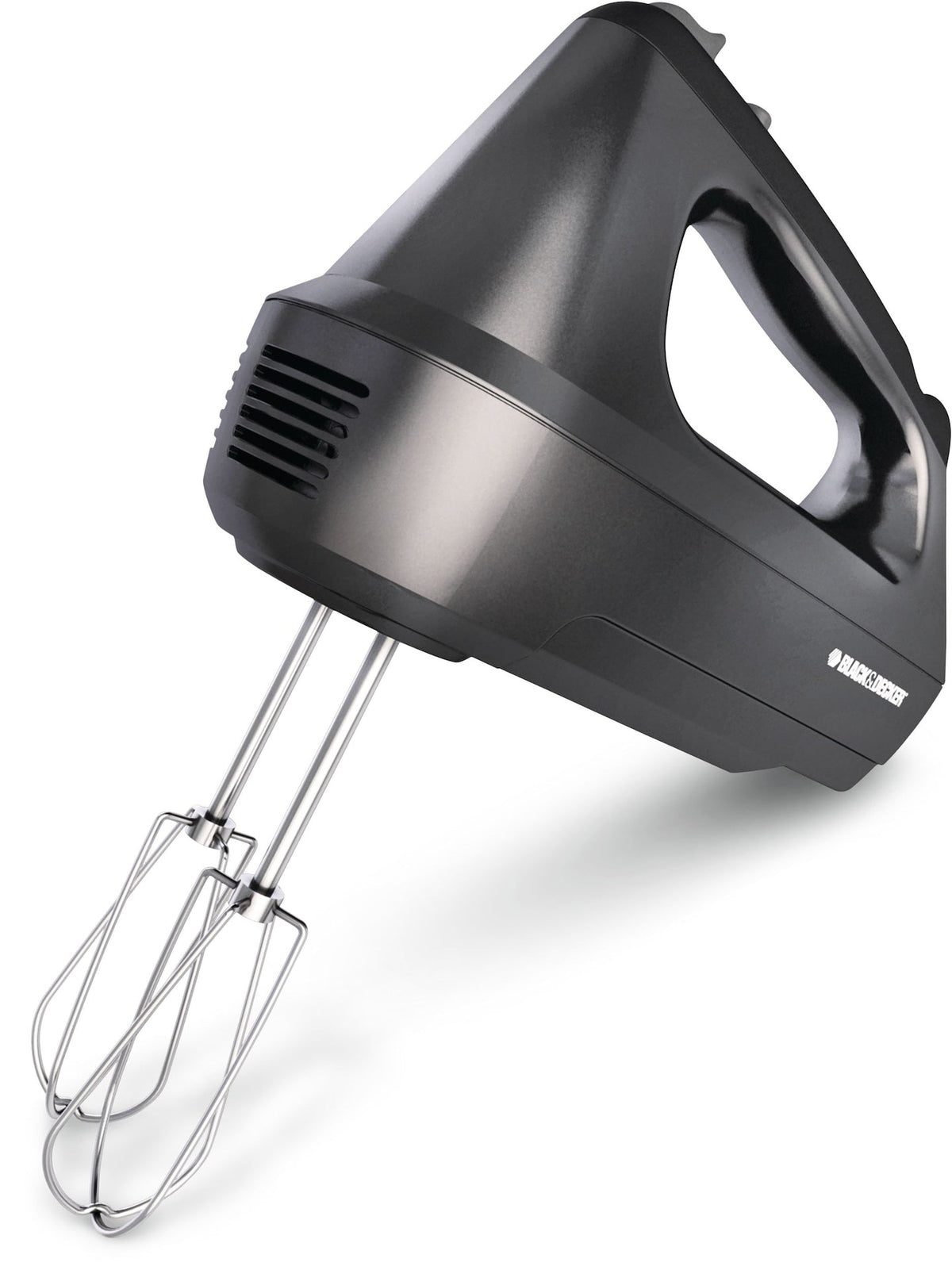 6-Speeds Hand Mixer with Storage Case Black