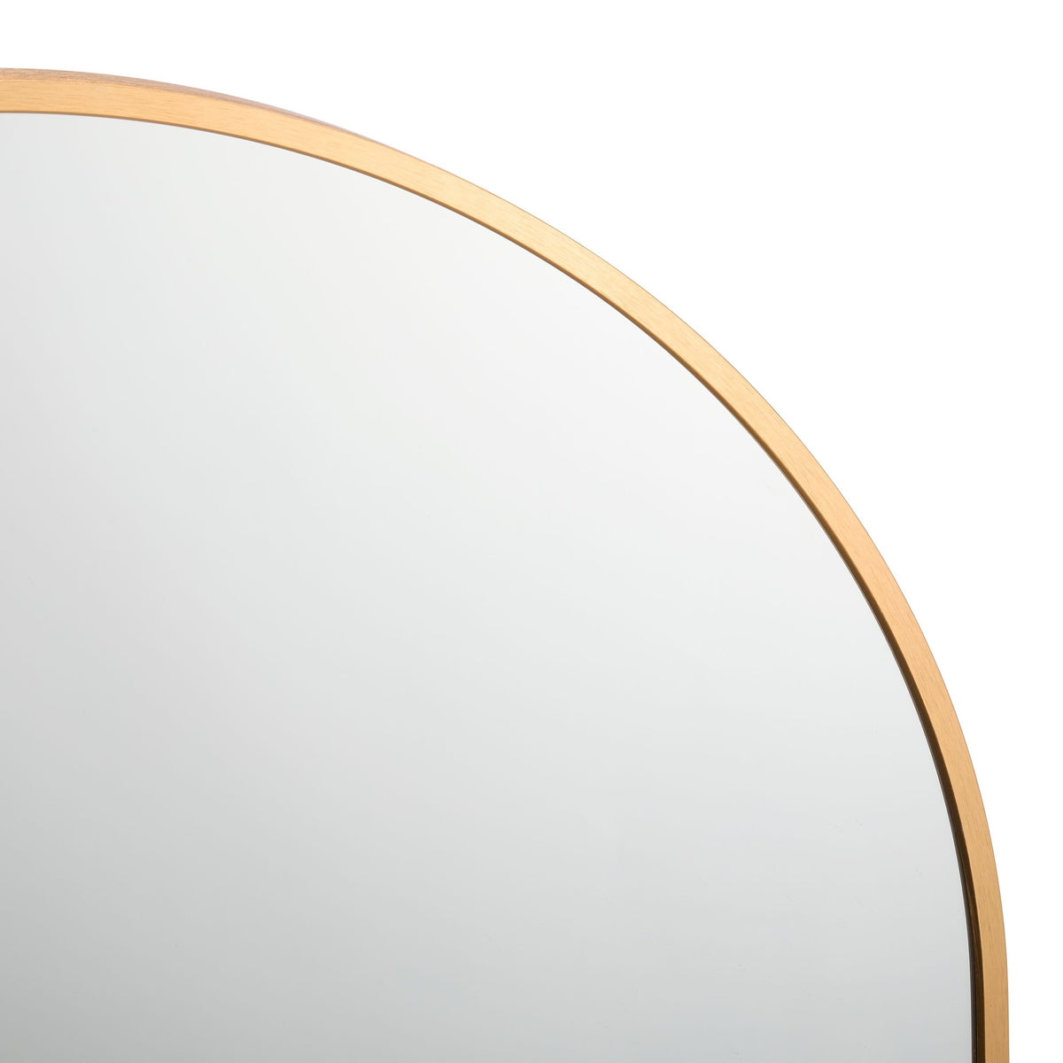 Canvas Elrose Gold Arch Mirror, 24 x 28-in
