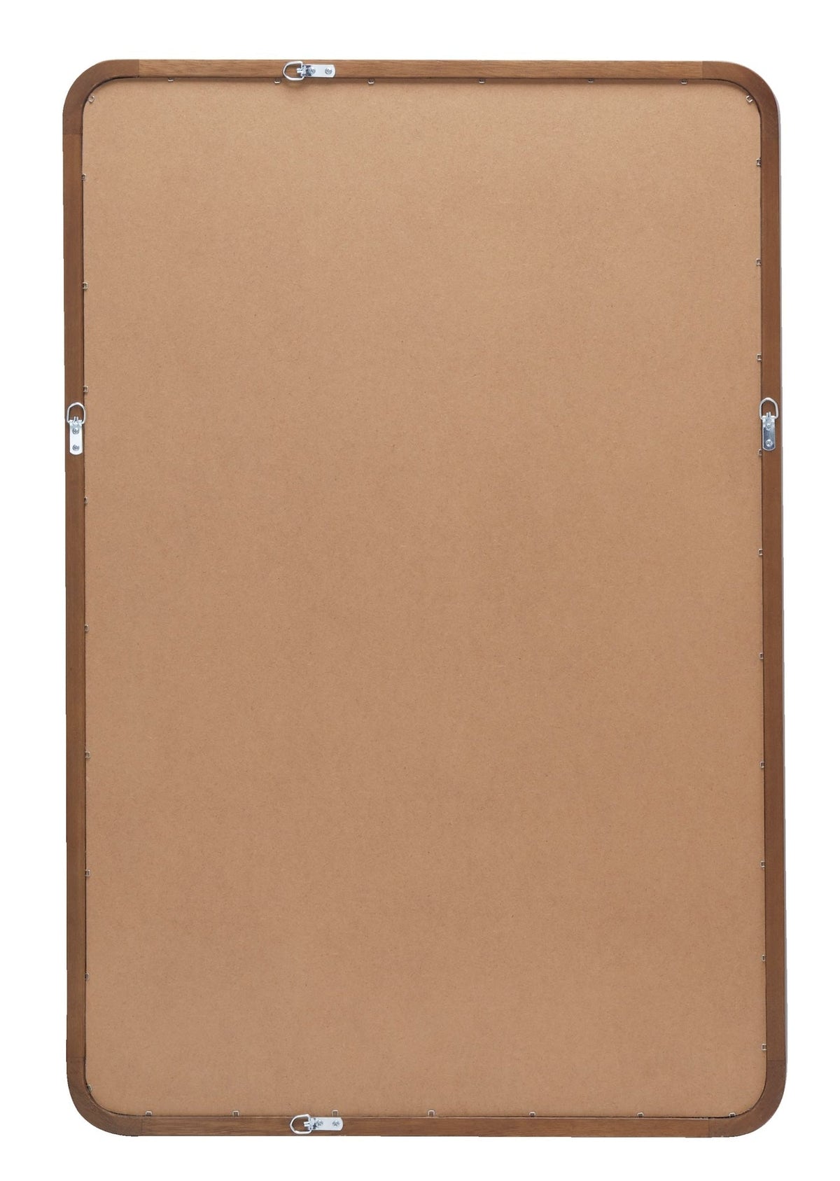 CANVAS Springside Pearwood Rectangular Wall Mirror, Brown, 24 x 36-in