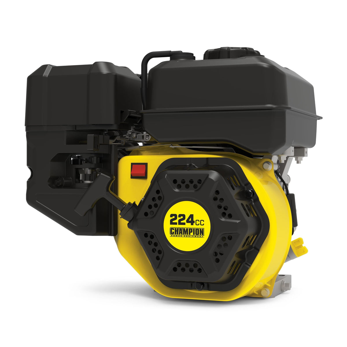 224cc OHV Horizontal Replacement Gas Engine