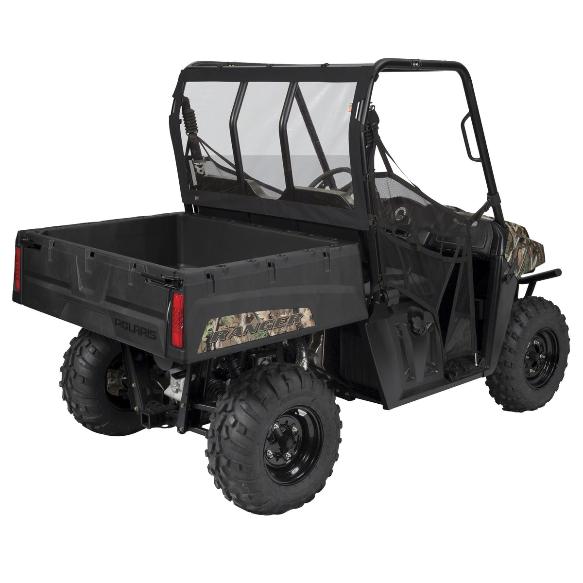 UTV Rear Windshield, Ranger 900, Black