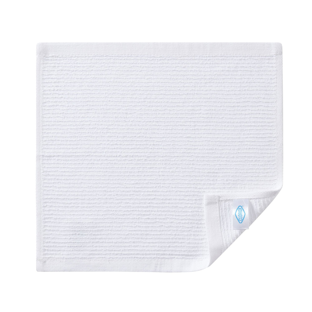 Ribbed Terry Bar Mop Dishcloth Kitchen Set, 12-in x 12-in, 6-pk
