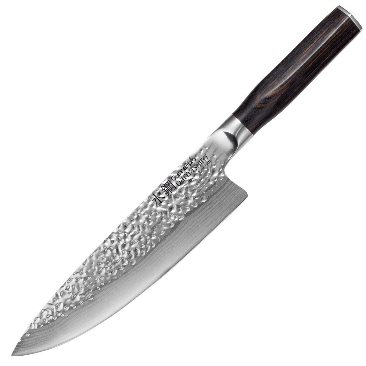 PRO DAMASHIRO EMPEROR CHEF KNIFE, 20CM