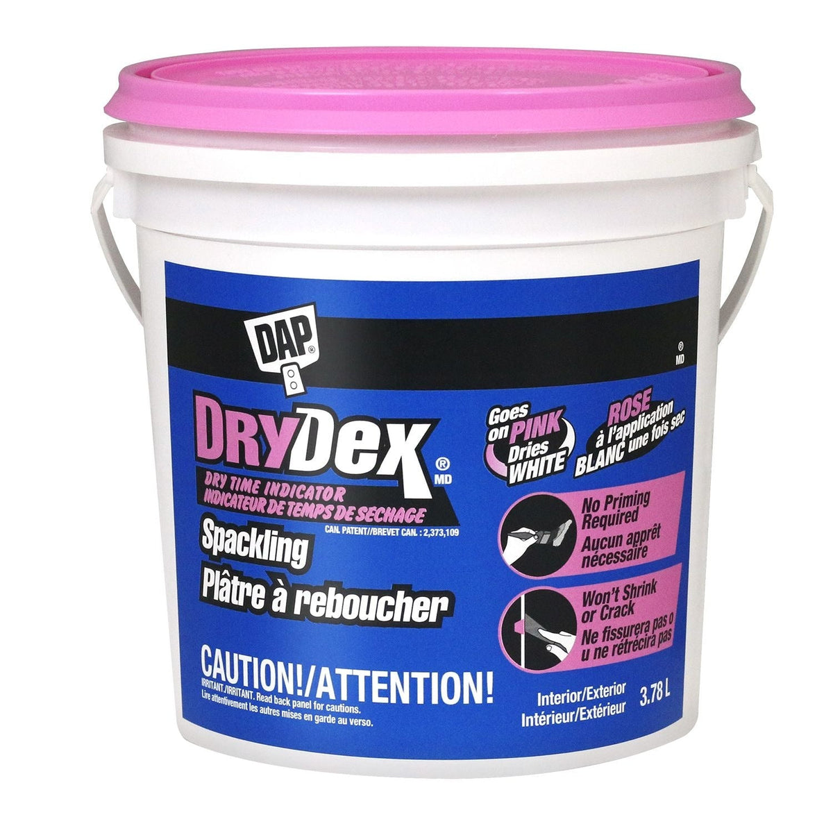 DryDex Dry Time Indicator Spackling, 3.78-L