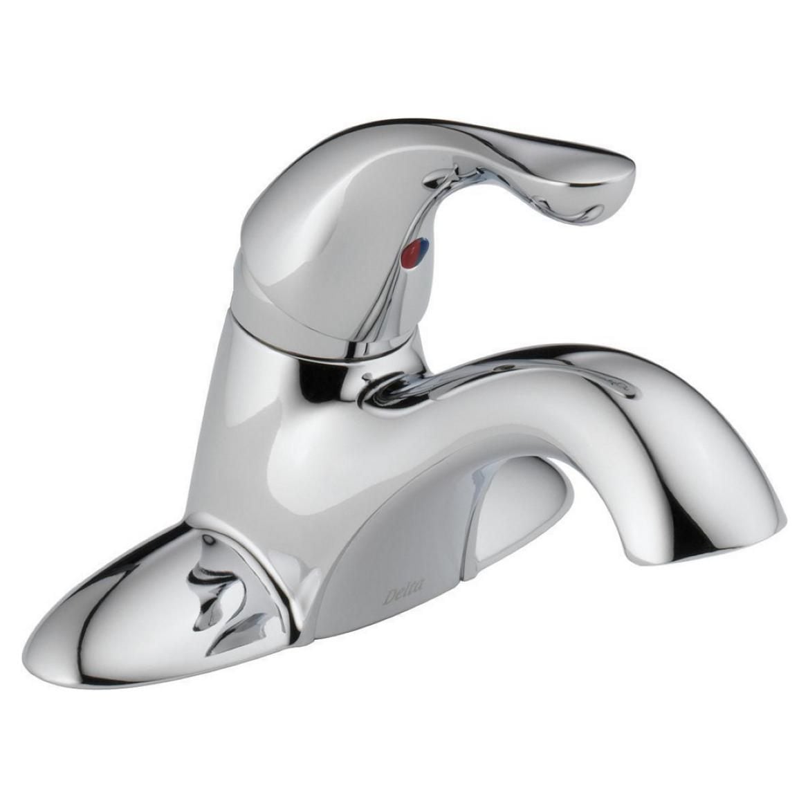 1-Handle Centerset Lavatory Faucet with Pop-up, Chrome