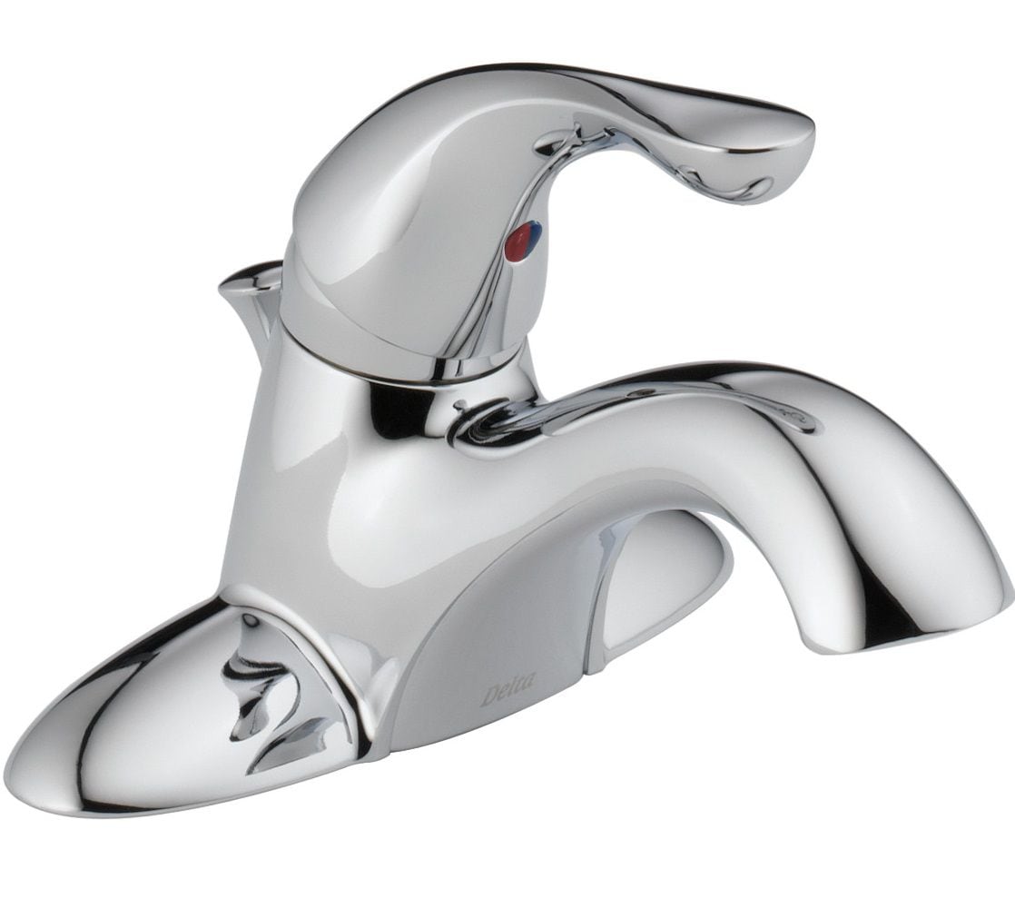 1-Handle Centerset Lavatory Faucet with Pop-up, Chrome