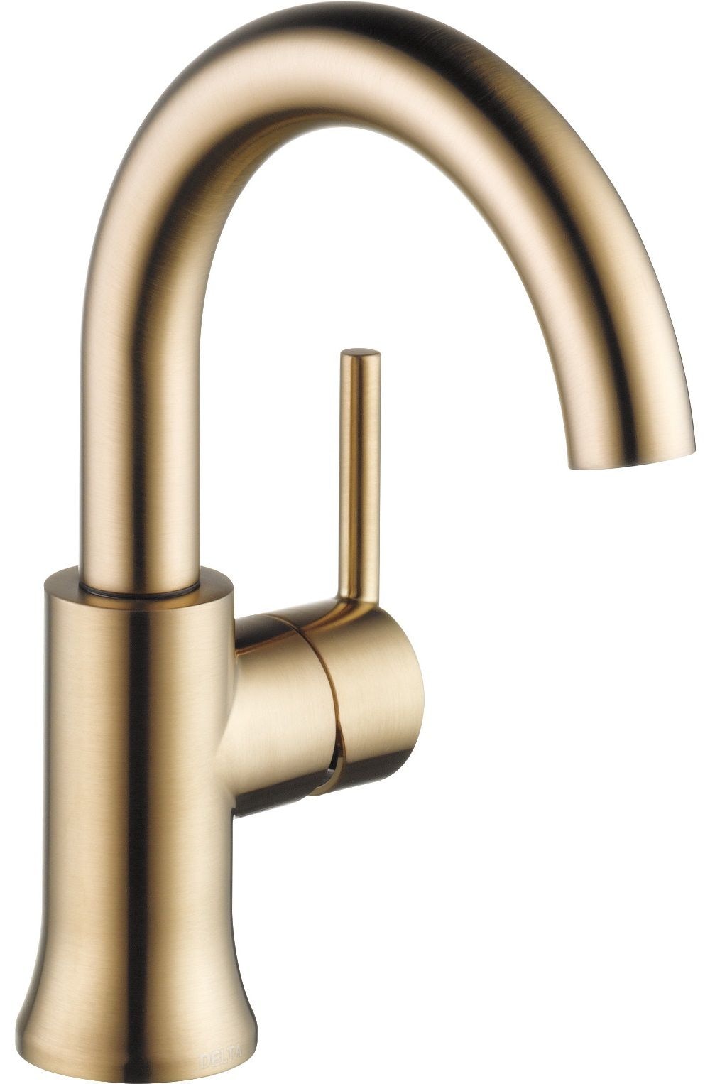 1-Handle High-Arc Lavatory Faucet, Champagne Bronze