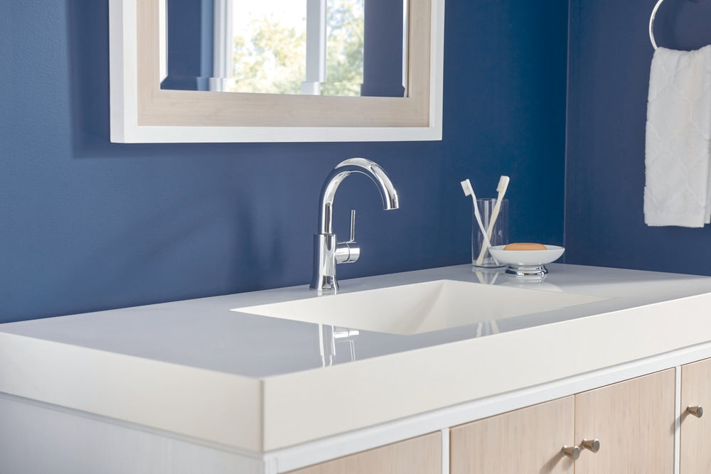 1-Handle High-Arc Lavatory Faucet, Chrome