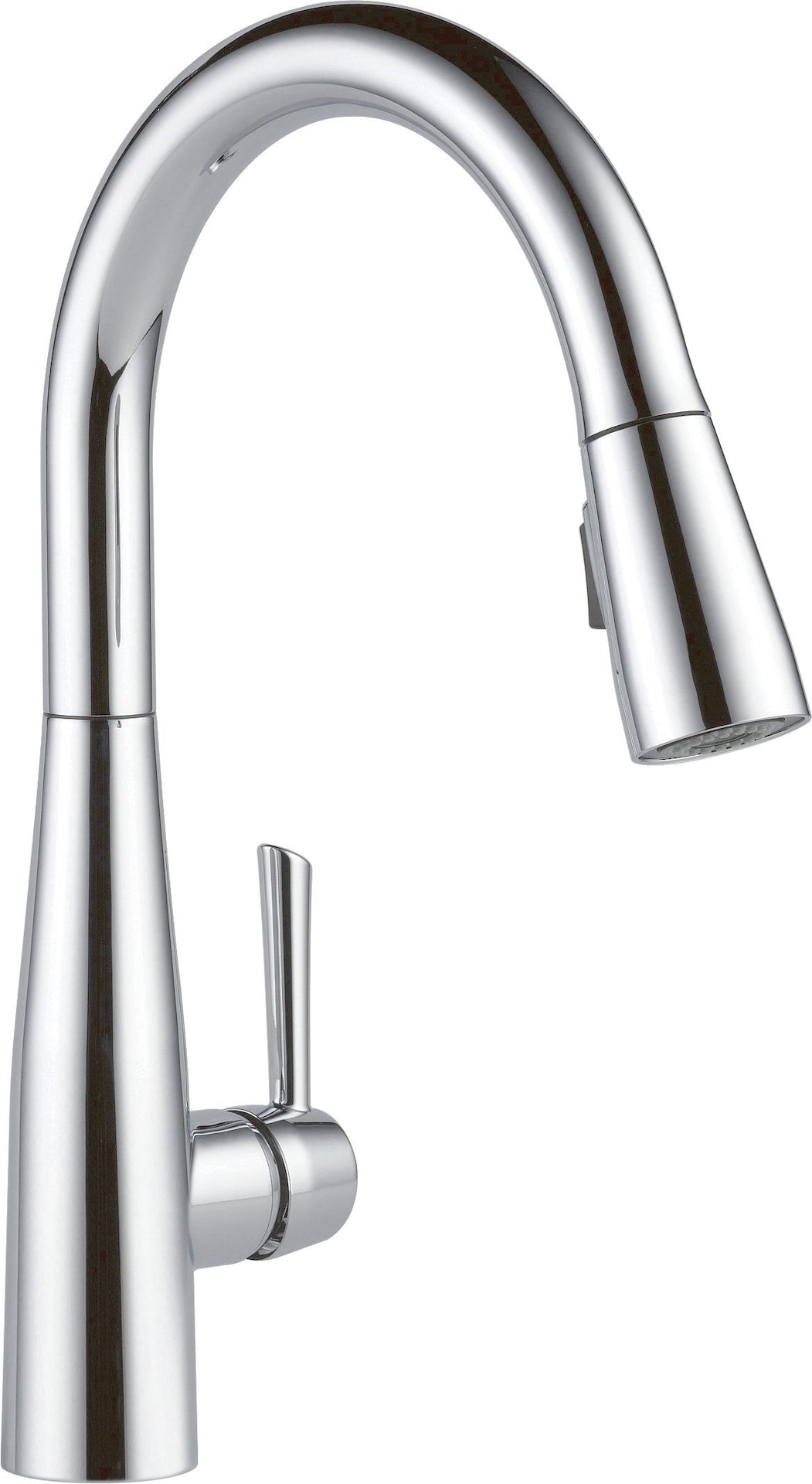1-Handle Pull-Down Kitchen Faucet, Chrome