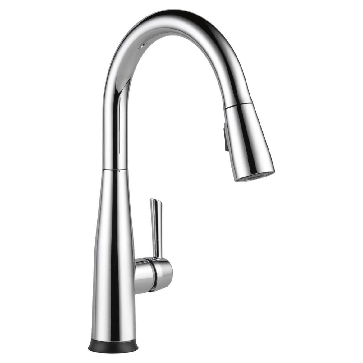 1-Handle Pull-Down Kitchen Faucet with Touch, Chrome