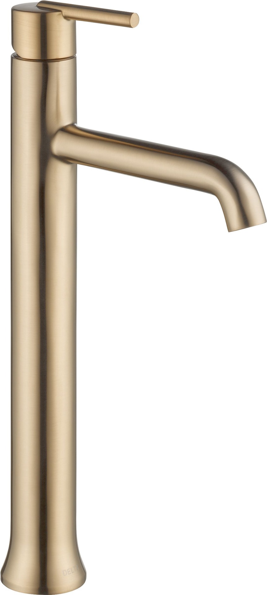 1-Handle Vessel Lavatory Faucet, Champagne Bronze