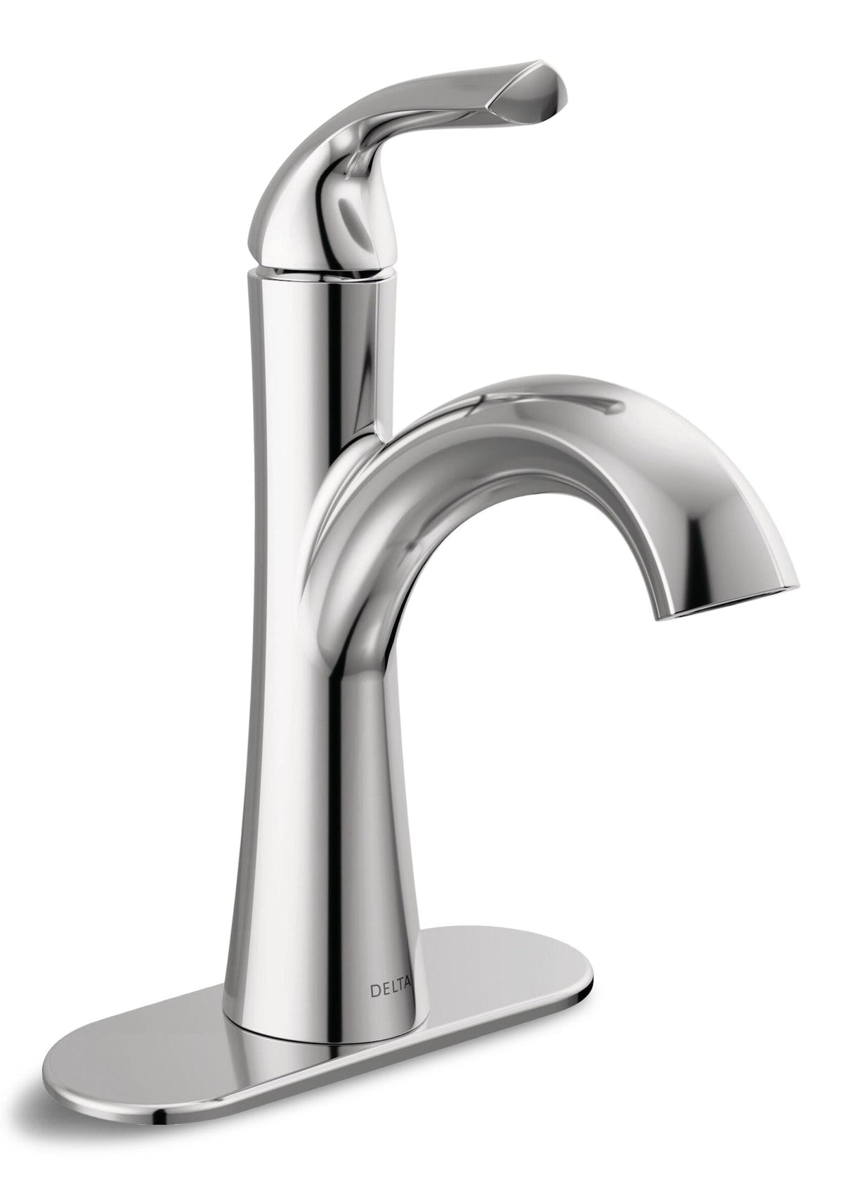 Eldren Single Handle Lavatory Faucet, Chrome