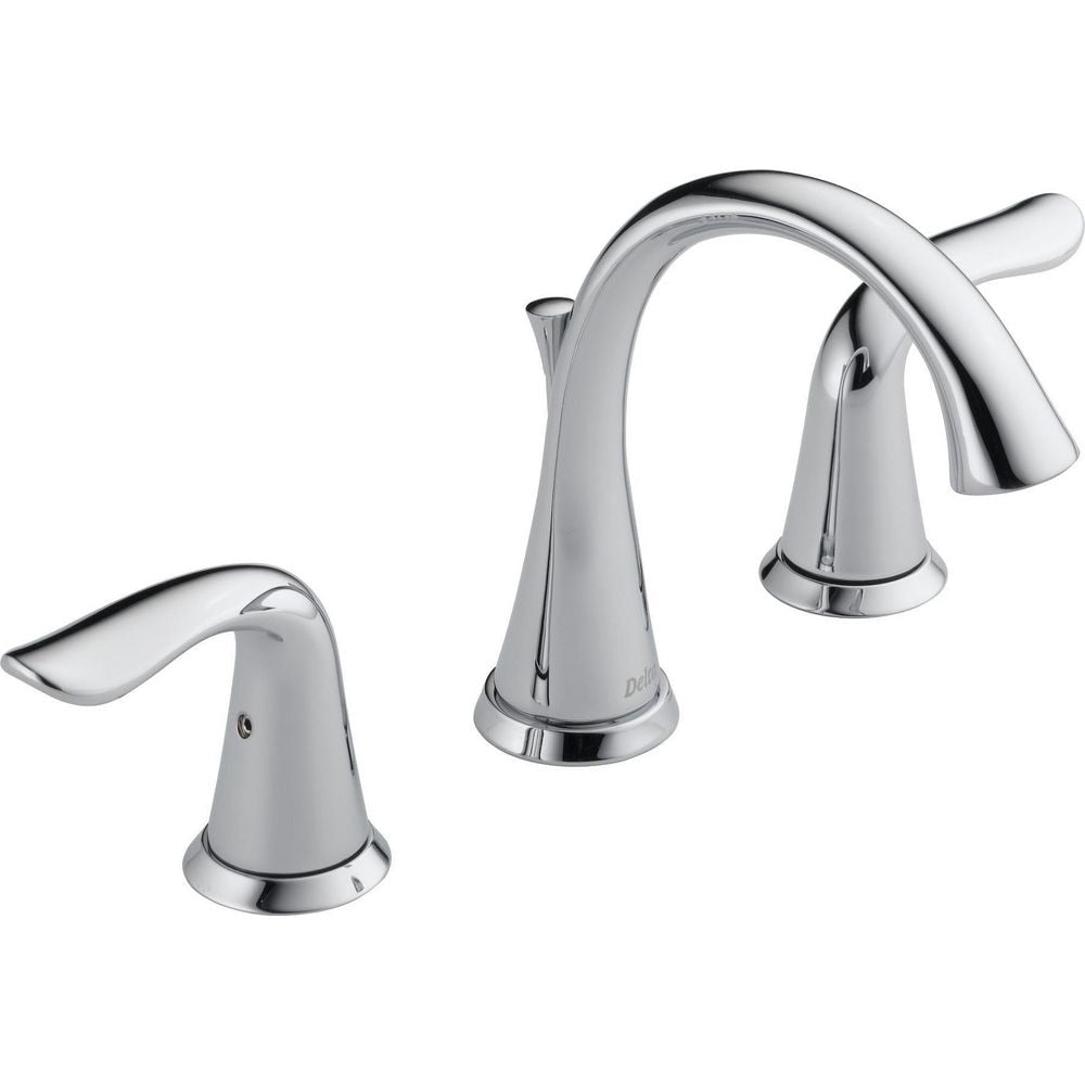 Faucet Lahara Double Handle Widespread 4-16-in Centerset Bathroom Sink Faucet with Pop-up Drain, Assorted Finishes