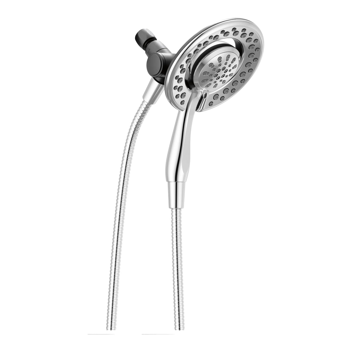 In2ition 2-in-1 4-Setting Handheld Shower Head, Chrome