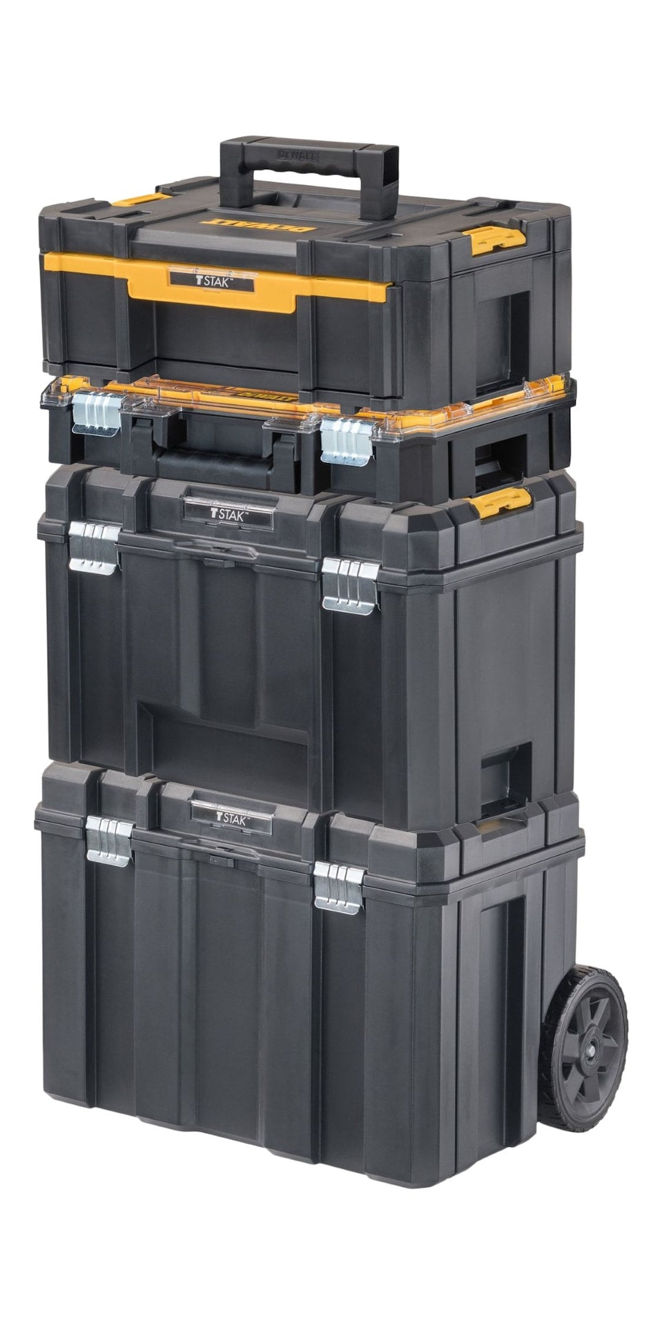 Heavy-Duty Single Deep Drawer Unit, Stackable