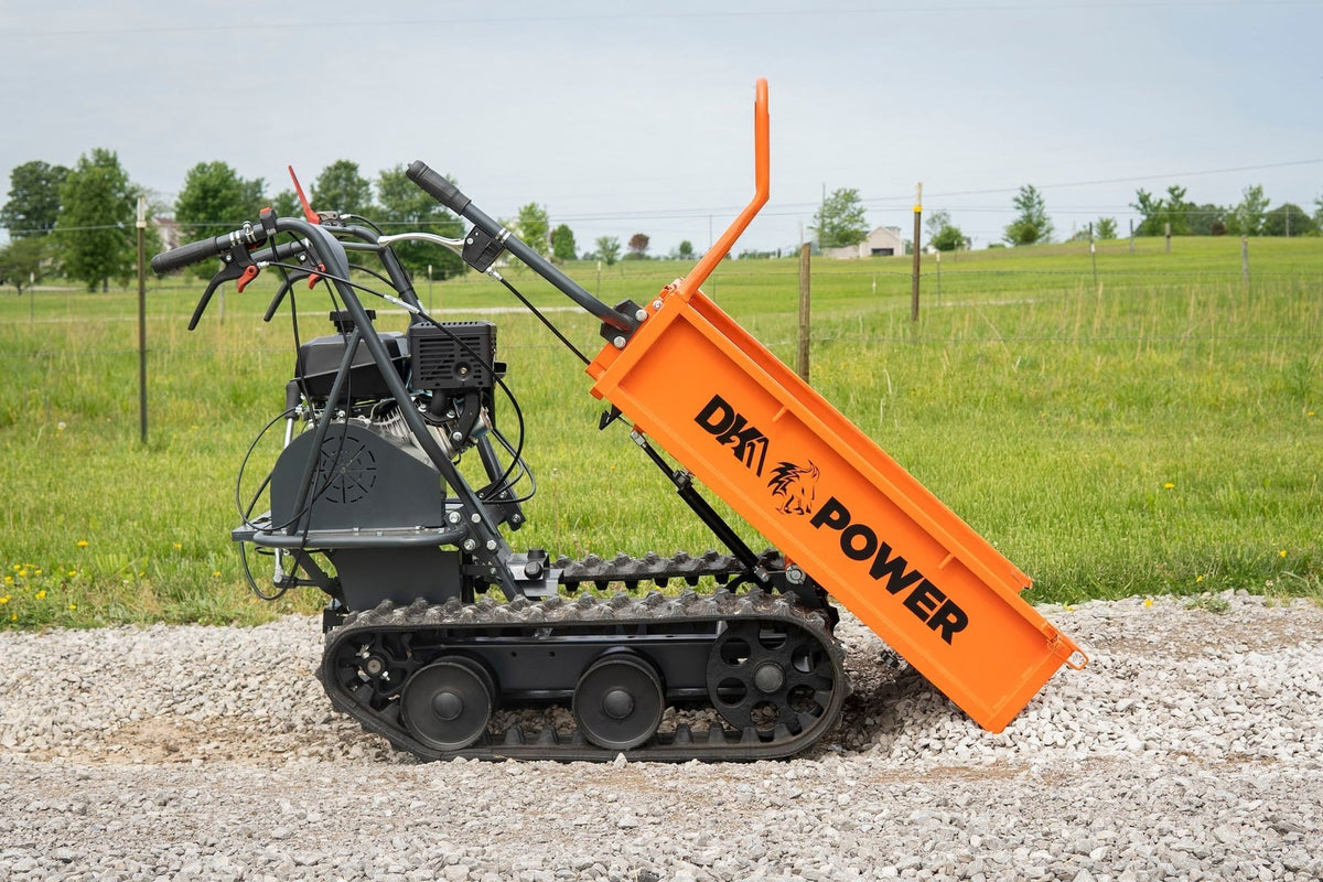 POWER by Marlon 660 lb 7 HP 208 cc Dump Cart