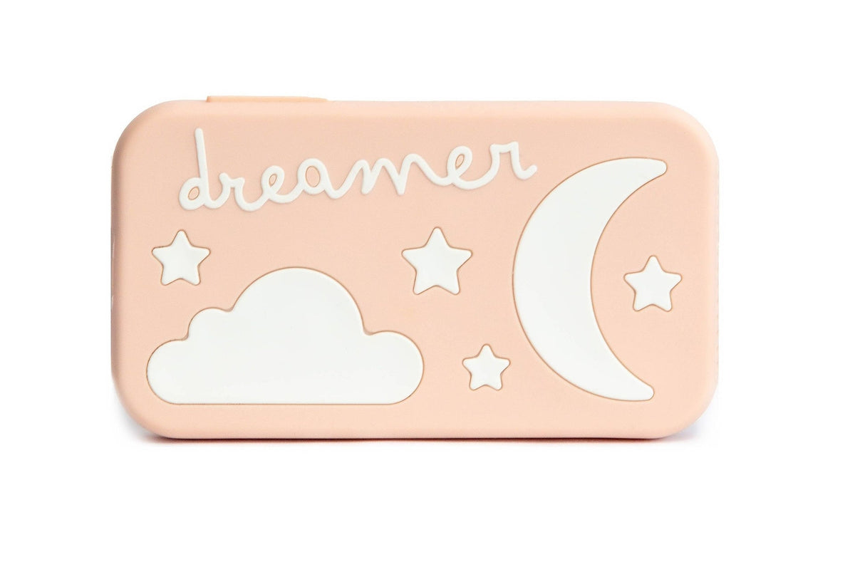 Sleep Sound Machine, Portable White Noise Device, Peach