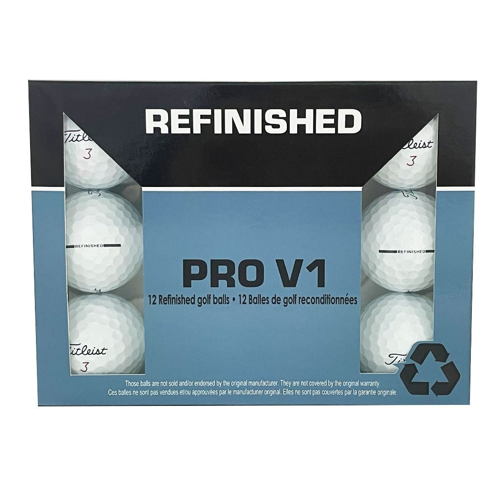 Pro V1 Refinished Golf Balls, 12-pk