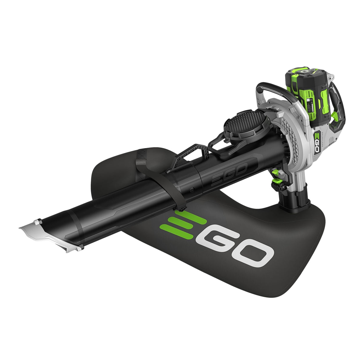LV5005 Leaf Vacuum & Mulcher with 500 CFM Blower, Includes 6.0Ah Battery & 320W Charger