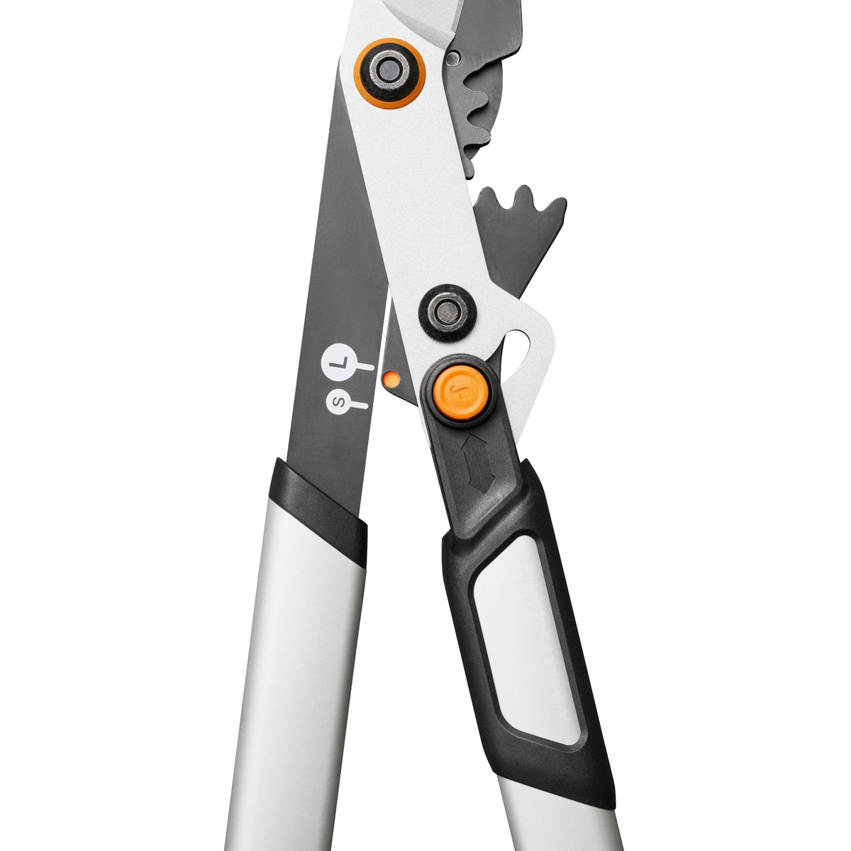 Dual Action Steel Lopper with Aluminum Handle