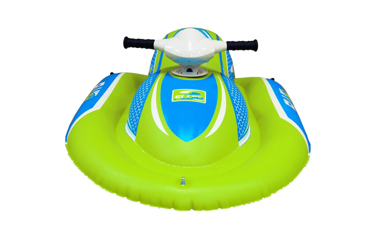 Wavemaker Motorized River/Lake Inflatable, Teal/Green/White